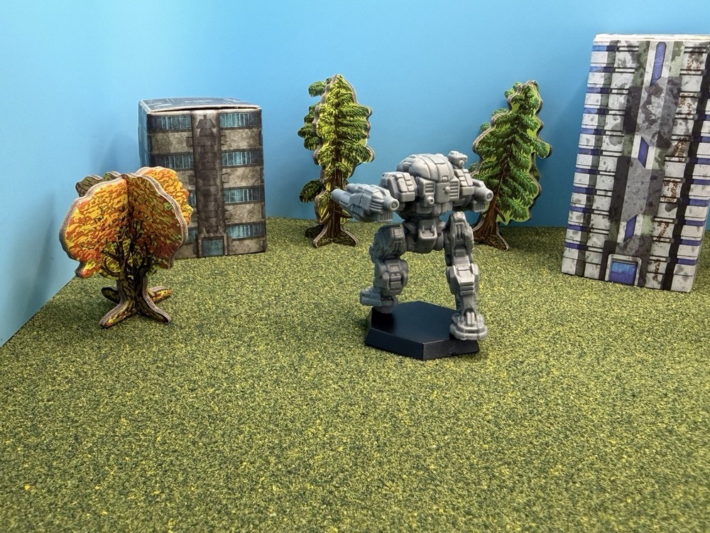 Battletech Flashman Mech Miniature with Alpha Strike And Pilot Cards Catalyst