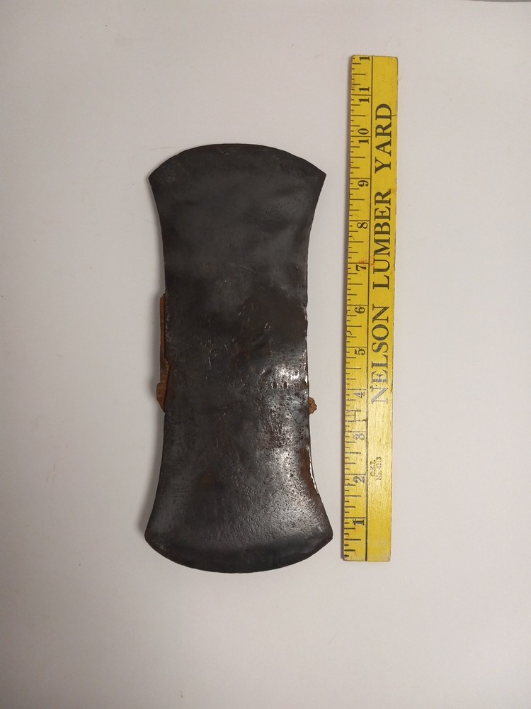 Vintage Double Bit Axe Head GBA Collins Mann Edge Tool Norlund Kelly