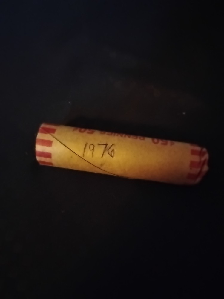 1 Roll Of 1976 Mixed Mint Marks