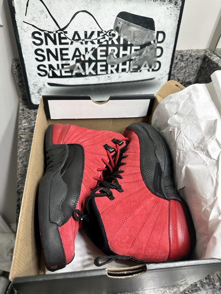 Jordan 12 “Varsity Red”  (GS)