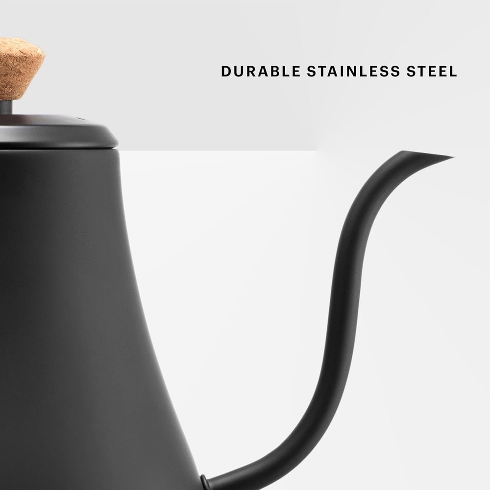 Electric Gooseneck Kettle for Coffee & Tea - 27oz