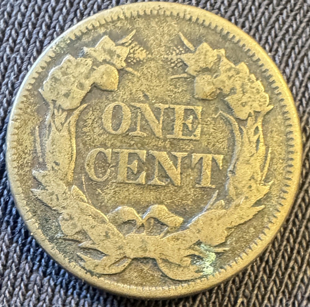 1857 1C Flying Eagle Cent