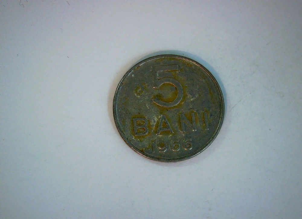 Romania 1966 5 Bani Coin