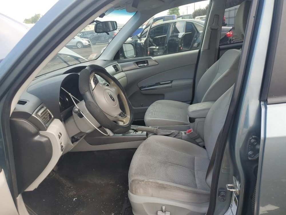 FORESTER 2012 Transmission Shift OEM