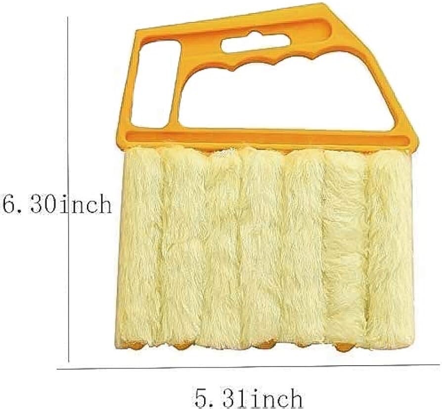 Blind Cleaner Duster Tool, 7 Finger Dusting Cleaner Tool