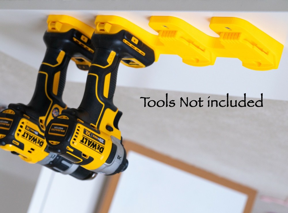 DeWALT 20v Tools Mount / Holder / Rack - Original Design