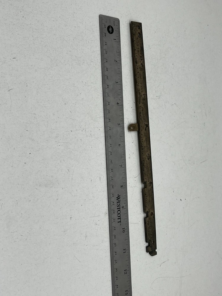 Bulldog Pushmatic Copper Panel Bus Bar, 8-Position