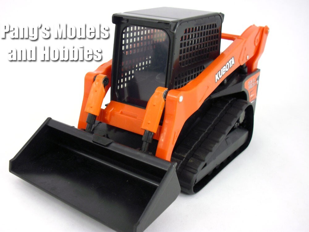 Kubota SVL90-2 Compact Track Loader 1/18 Scale Plastic Model