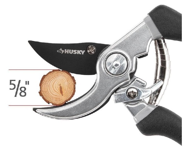 NEW! HUSKY 8 in. Bypass Pruning Shears