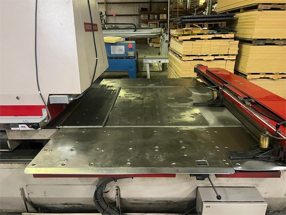 Murata "C-3000" Turret Punch Press