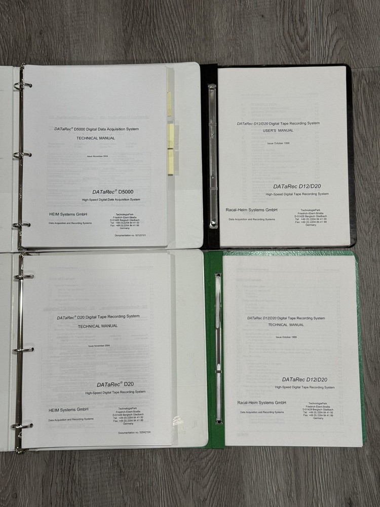 Heim Zodiac Data Systems DAQ System