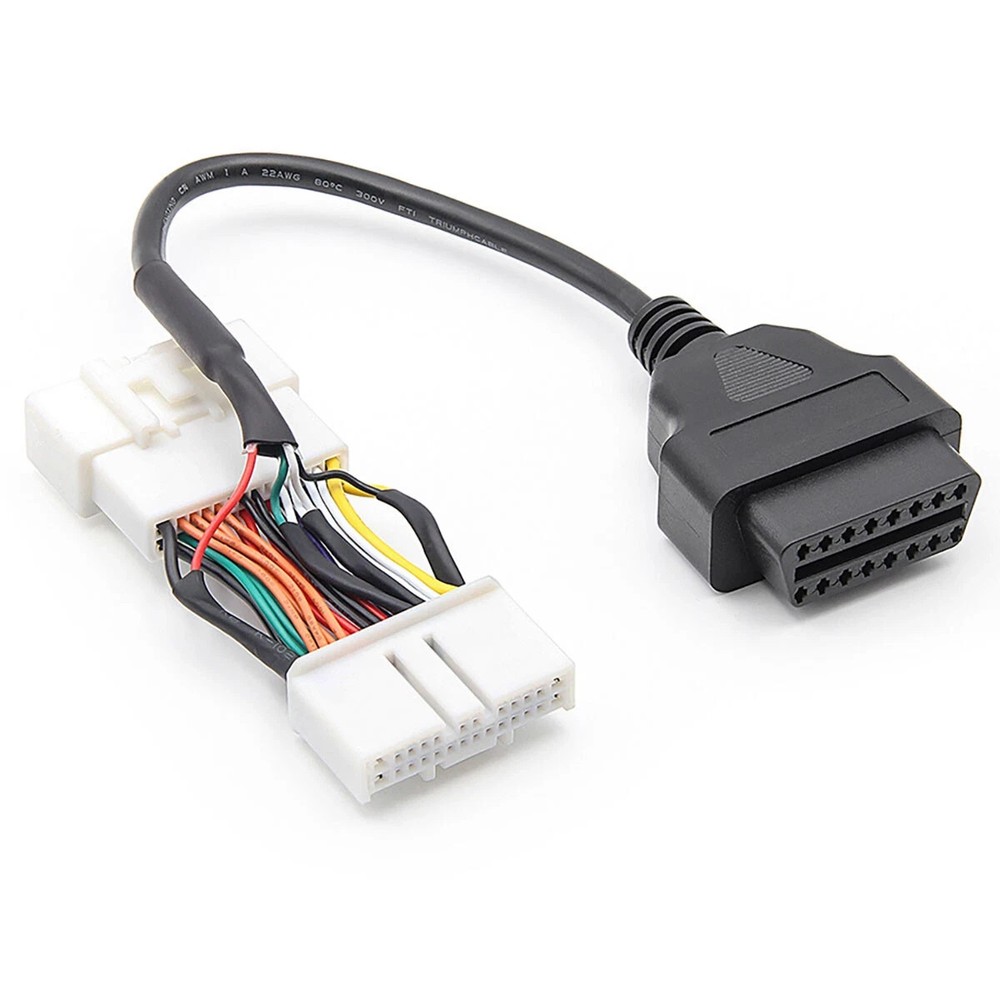 OBDIISVS OBD2 Adapter Harness for Tesla Model 3 Model Y Diagnostic Cable Plug