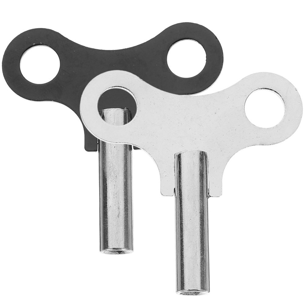 2 Pcs Winding Keys Convenient Clock Winders Practical Repairing Tools