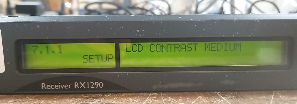 Tandberg RX1290 Multi-Format MPEG2/MPEG4 SD/HD Integrated Receiver. *READ⬇️*