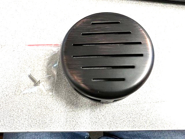 AB&A IPS 69594 CLASSIC KIT OVERFLOW W/SCREW VENETIAN BRONZE