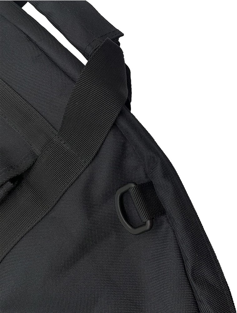 Ultimate Multi-Function Compound Bow Case with Arrow Pocket and Straps