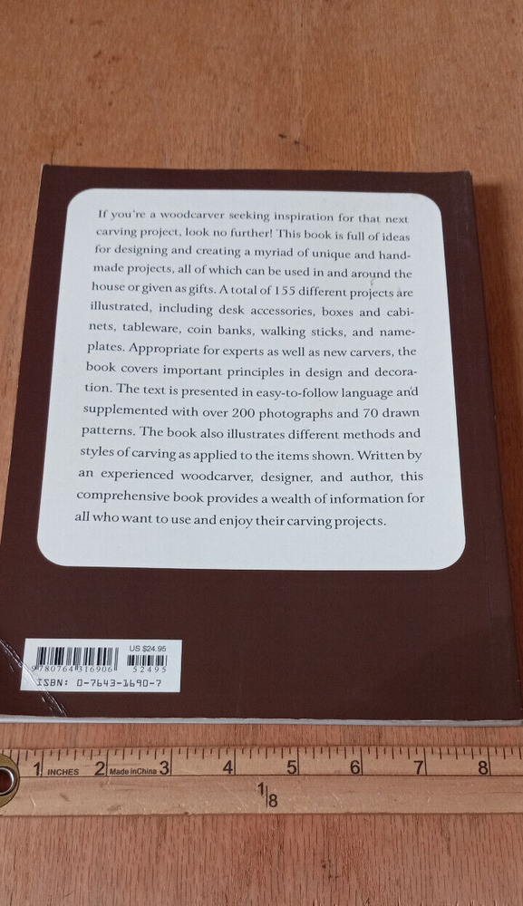 Practical Woodcarving by James E. Seitz - Used