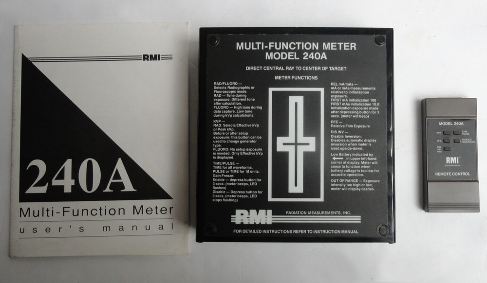 RMI 240A Multi-Function Meter , PLEASE READ