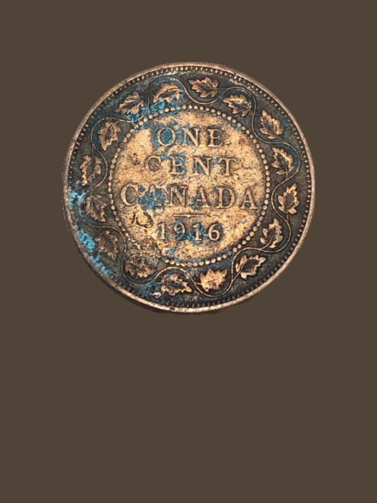 1916 Canada Large One Cent - VG