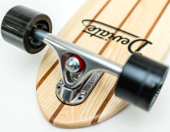 The Rebel - Longboard Skateboard