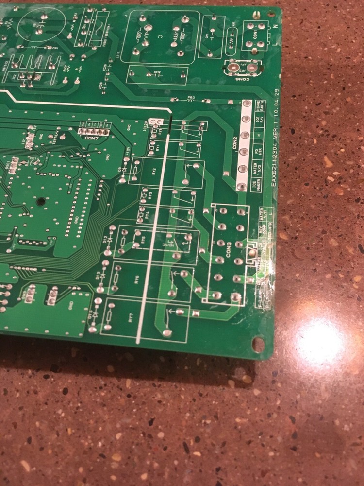 Lg Refigerator Pcb Main Assembly BoardEBR64173903