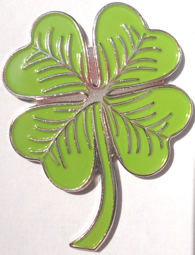 Shamrock Ball Marker