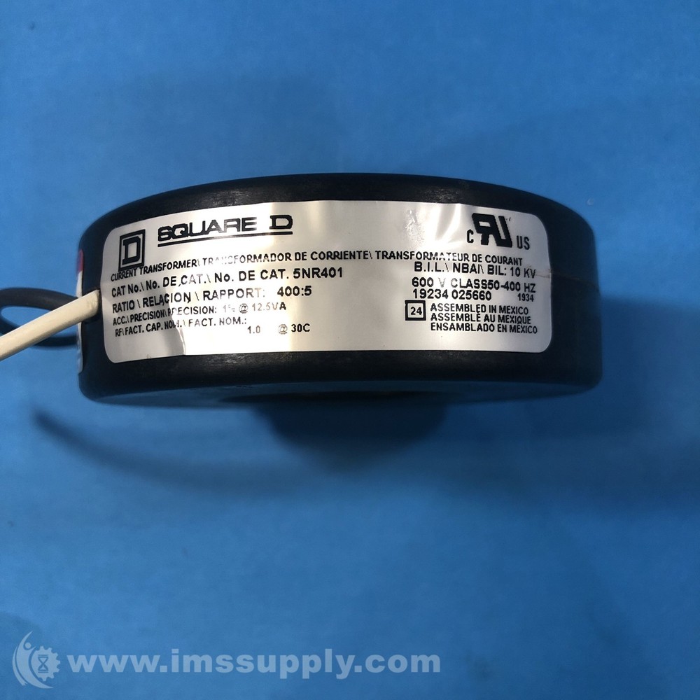 Square D 5NR401 Current Transformer USIP