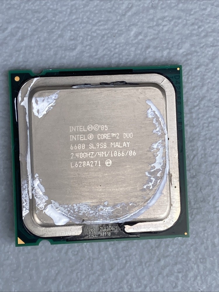 Intel Core2 Duo 6600 (SL9S8) Processor
