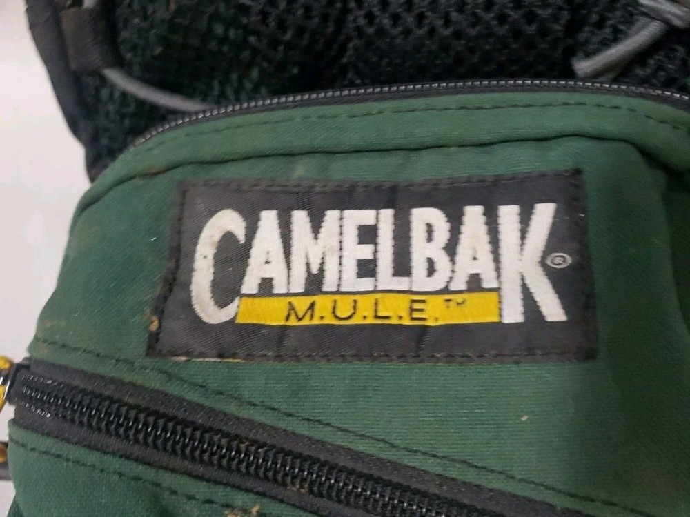 CAMELBAK MULE Hiking Backpack Daypack Pre-owned No Bladder Hydration