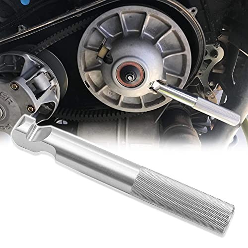 Belt Changing Tools Belt Replacement Tools Clutch Removal Wrench Tool Silver