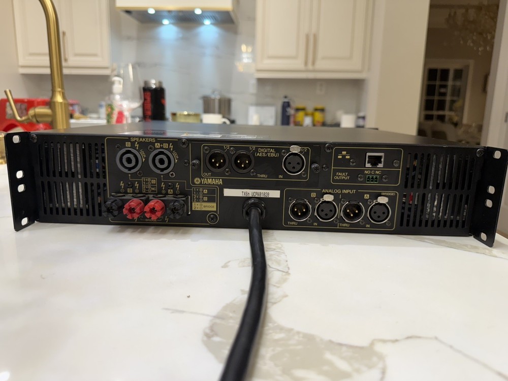 Yamaha TX6n Power amp , DSP and network control technologies