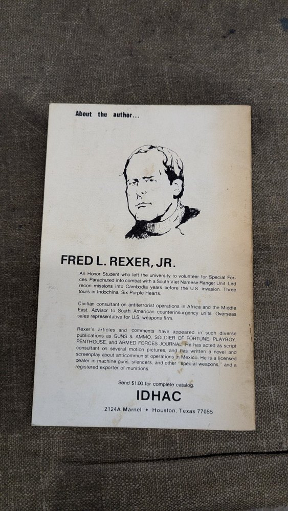 Militaria Book, Dead or Alive Book