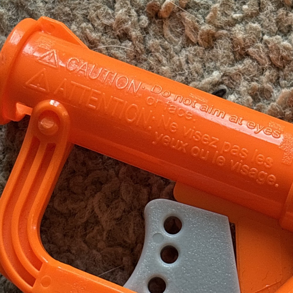 4 Nerf Micro Guns-Zombie micro Shots-orange Jolt-blue Micro Gun-blue 2017 Micro