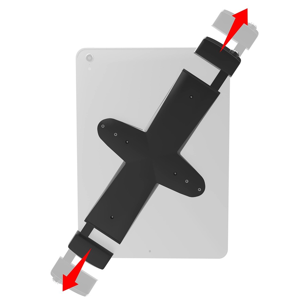 CTA Digital Universal Locking Holder Universal Locking Holder-Plastic Securit...