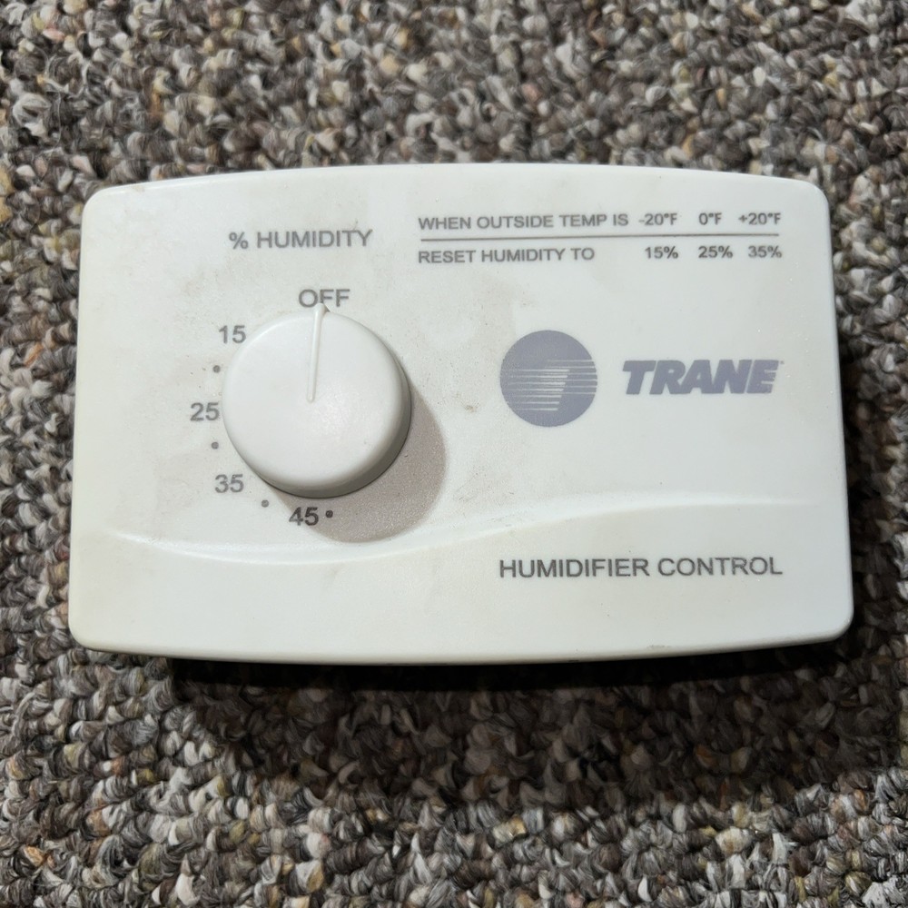 Trane H4600D Humidifier Control