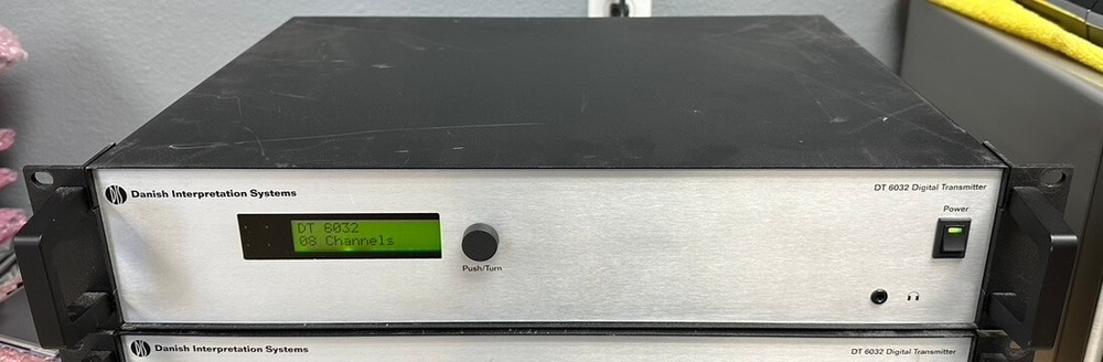 Danish Interpretation Systems DIS Infrared Transmitter (DT 6032)