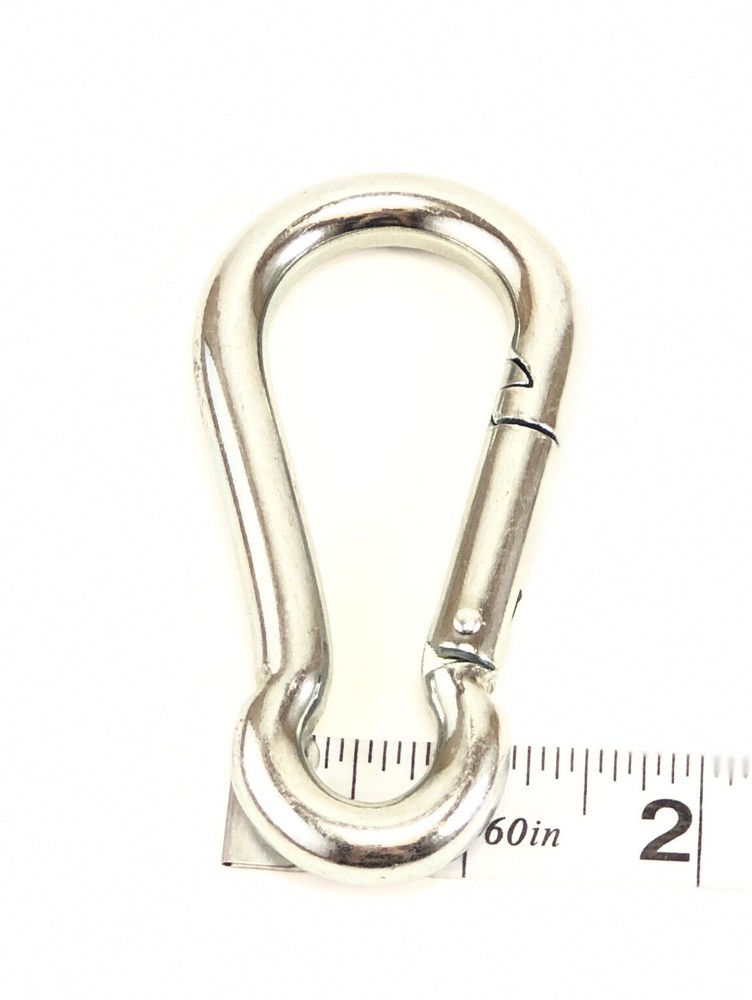 Stainless Steel Snap Hook Spring Carabiner