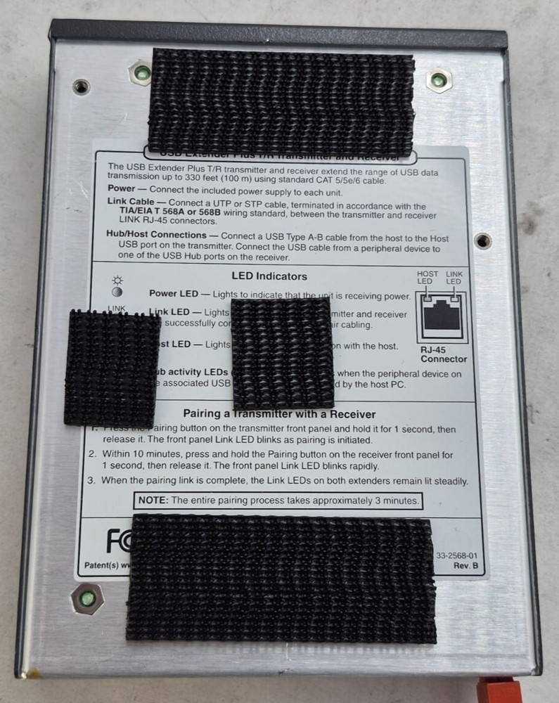 Extron USB EXTENDER Plus T Transmitter W/ Power adapter