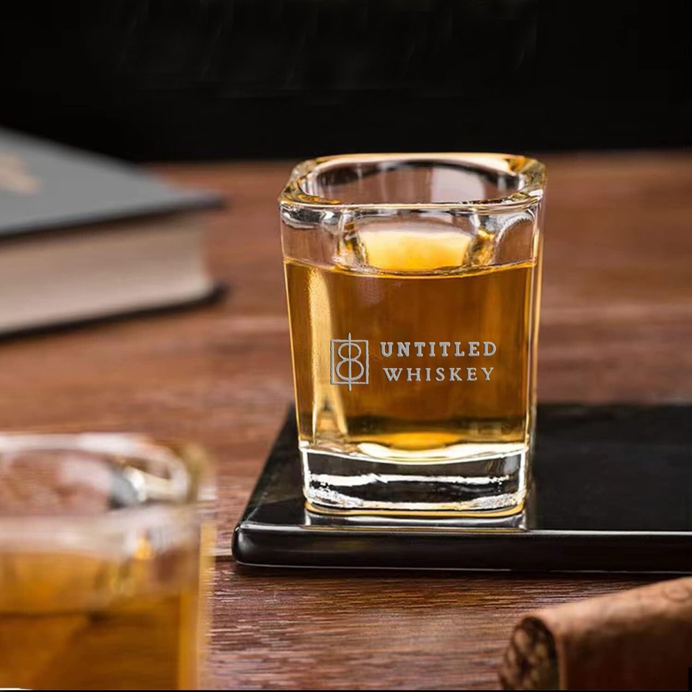 UNTITLED Whiskey Shot Glass