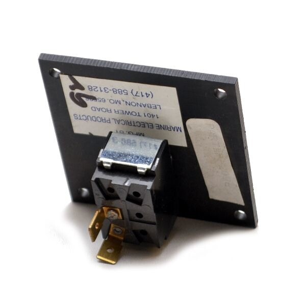 Carling Boat Toggle Switch Panel | Livewell Aerator