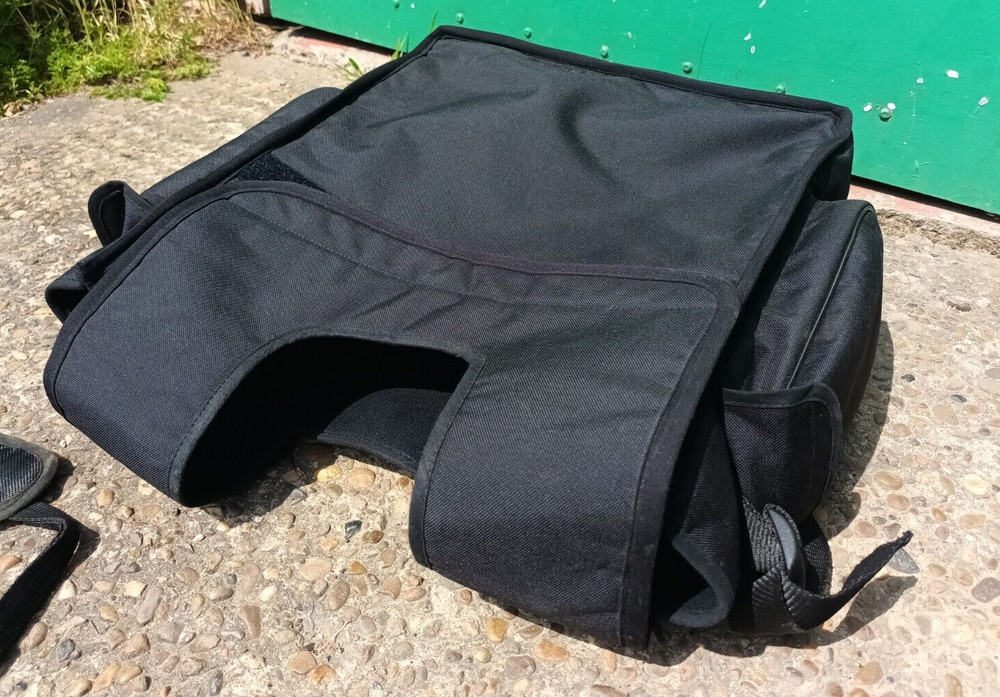 Ex MOD /| British Army Equipment Shoulder Carry Storage Bag Open Top
