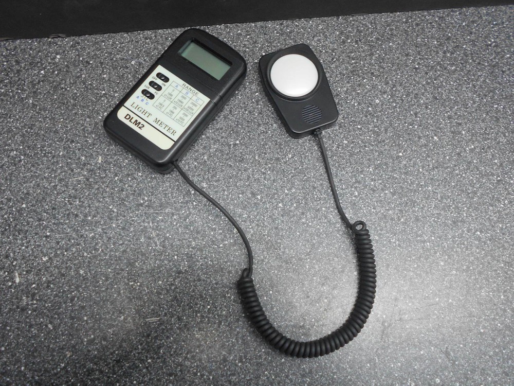 DIGITAL LIGHT METER DLM2
