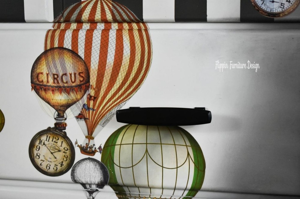 5" Beveled Pull Flat Black