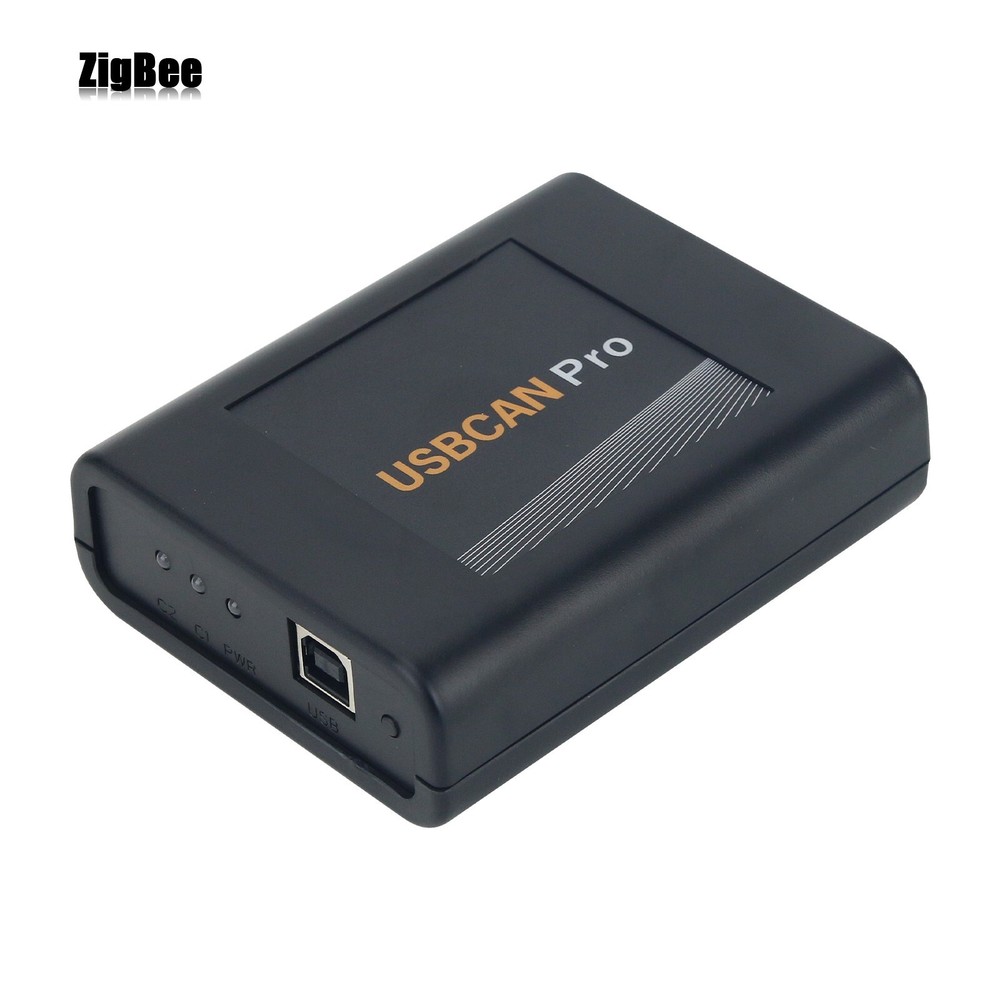 USBCAN-Pro USBCANPro USB to CAN Adapter USB CAN Analyzer w/ Black Shell Enables