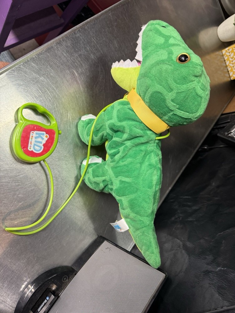 Walking Dinosaur Kid Connection With Wired Control
