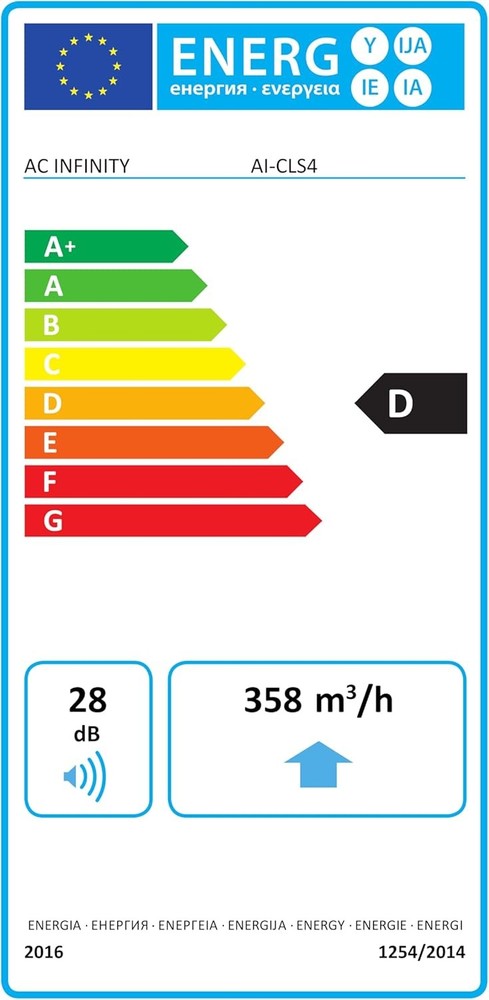 AC Infinity CLOUDLINE PRO S4, Quiet 4” Inline Duct Fan with Speed Controller ?