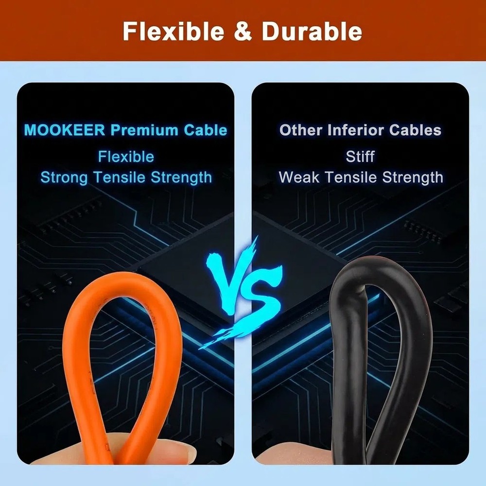3M 8mm Extension Cable 14AWG For Solar Generators,DC7909 Solar Panel Cable Cord