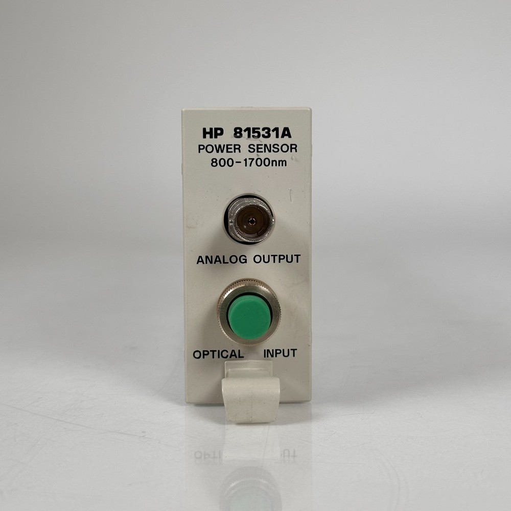HP 81531A 800-1700 nm Power Sensor Module
