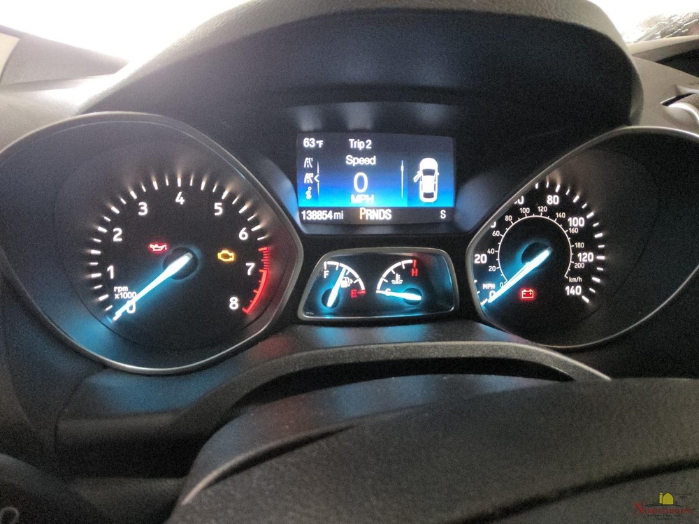 2017 Ford Escape Front Temperature Controls