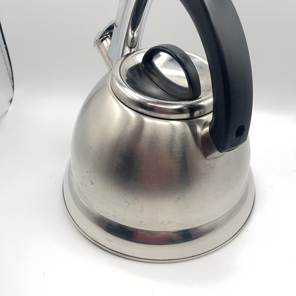Pykal Stainless Whistling Tea Kettle Designed In Germany